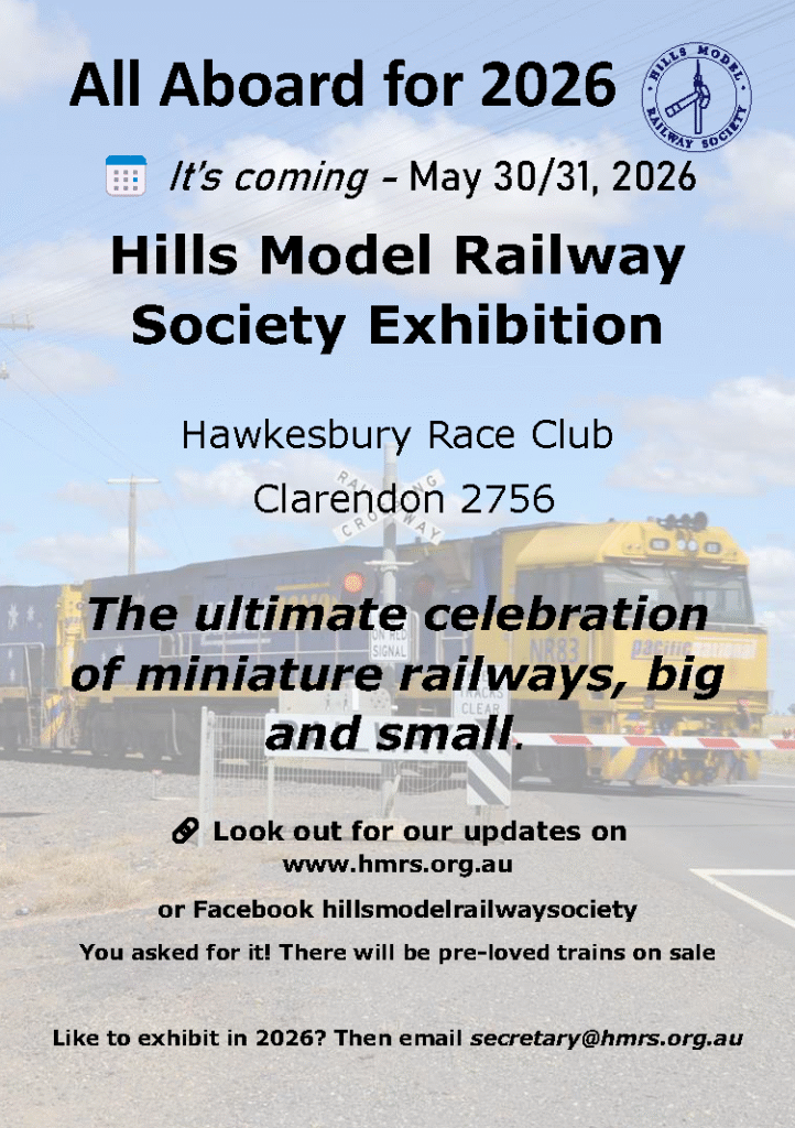 HMRS 2026 Exhibition flyer